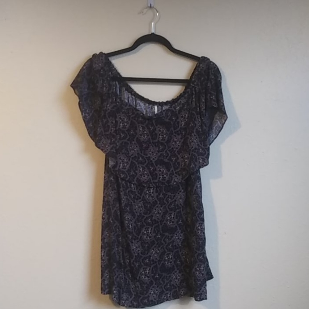 Free People Off-the-shoulder Dress